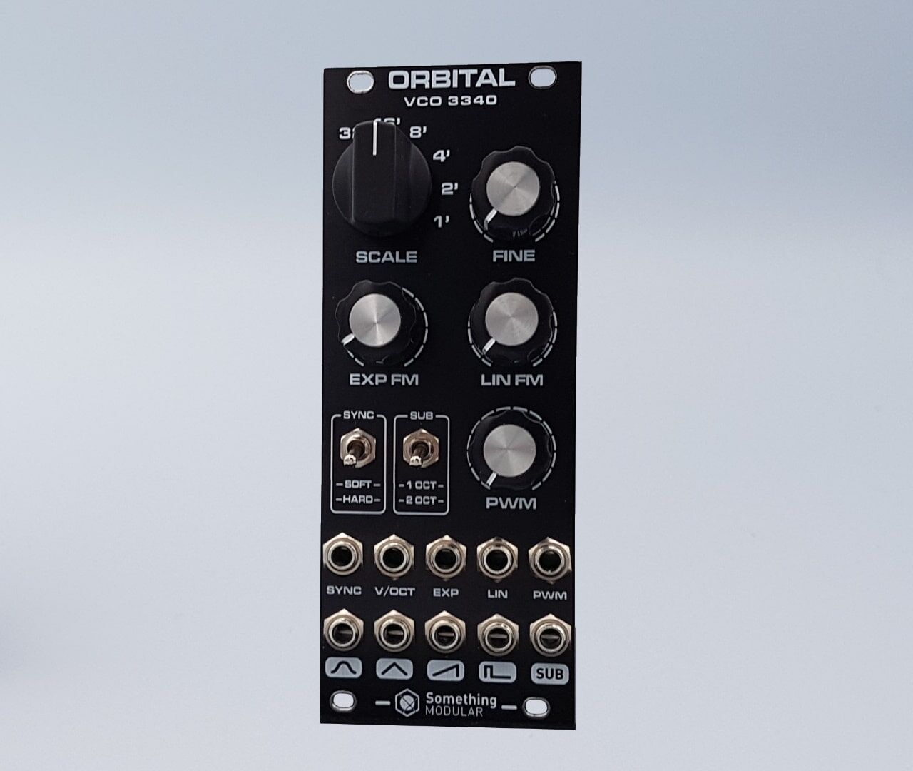 A-183-1 Dual Attenuator - A-100 Eurorack Modular Synthesizer
